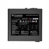 Thermaltake SMART RGB PS-SPR-0500NHSAWE-1 - Toiteplokk (sisemine) - ATX12V 2.3 - 80 PLUS - AC 230 V - 500 W - aktiivne PFC - must