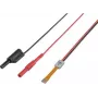 VOLTCRAFT mõõteadapter - sirge MB-702 must, punane (VC-8374270)