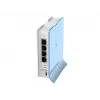 MikroTik | RB941-2nD-TC hAP Lite | Pääsupunkt | 802.11n | 2,4 GHz | 10/100 Mbit/s | Ethernet LAN (RJ-45) pordid 4 | MU-MiMO Jah | ei PoE