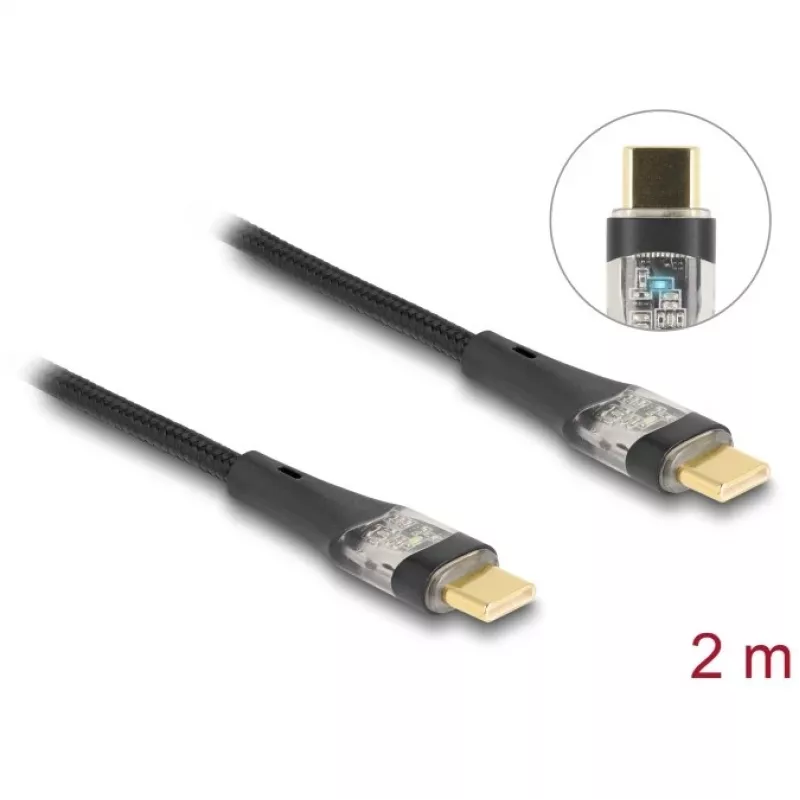 Delock 80764 USB-kaabel must
