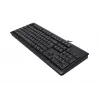 A4Tech KR-92 klaviatuur universaalne USB QWERTY inglise must