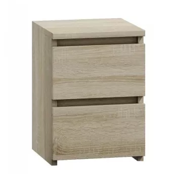 Top e shop M2 SONOMA — 2-sahtliga öökapp, tamm, 300×300×400 mm
