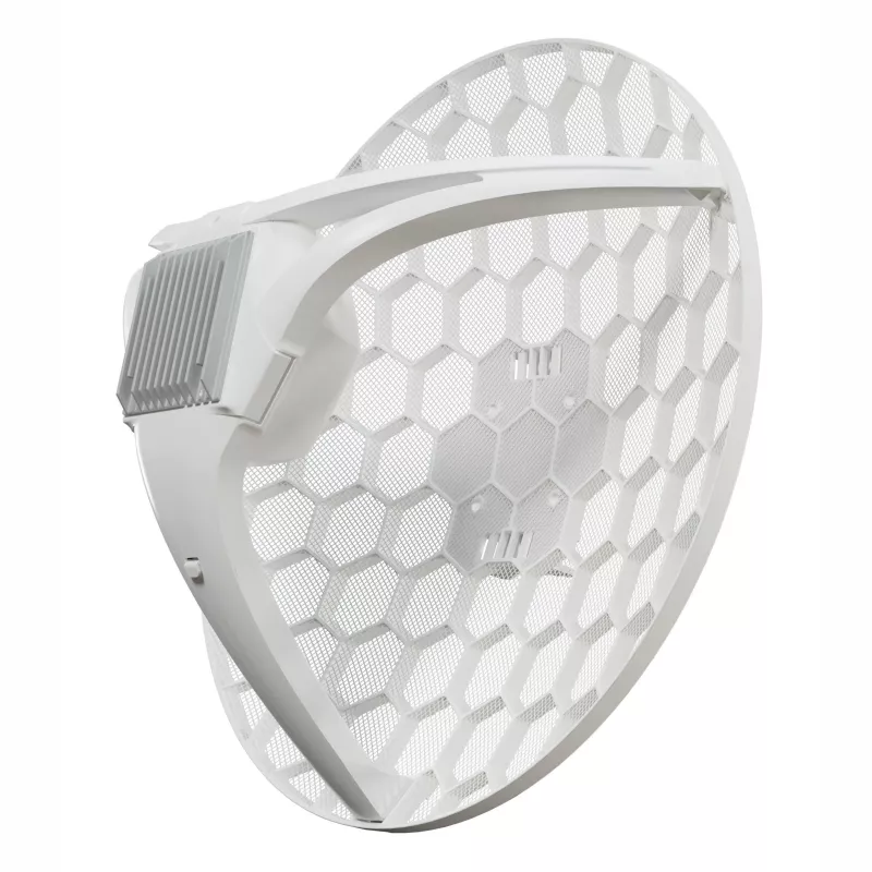 Mobiilside modem MikroTik LHG LTE6 kit 4G PoE välistingimustesse, 1x Gigabit Ethernet, 700/850 MHz ribad, 0,8 GHz protsessor, 256 MB RAM