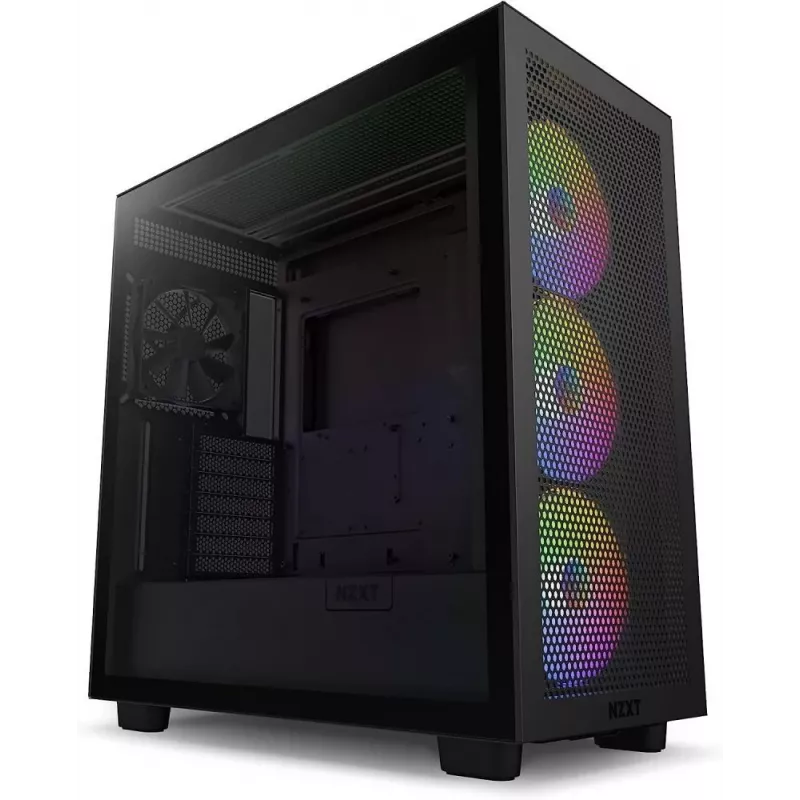 NZXT H7 Flow RGB Midi Tower Must