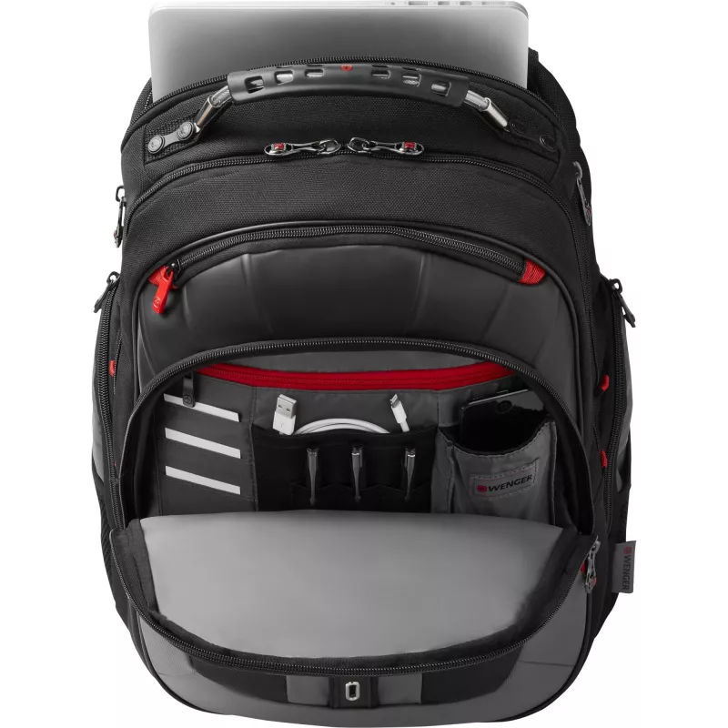 Wenger/SwissGear 600639 sülearvutikott 43,2 cm (17 inch) seljakott Must, Hall