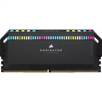 DIMM 64 GB DDR5-6600 (2x 32 GB) Dual-Kit, Arbeitsspeicher schwarz, CMT64GX5M2B6600C32, Dominator Platinium, INTEL XMP