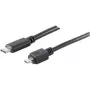 USB-kaabel ShiverPeaks BS77145-3.0 USB 2.0 3m USB C Micro-USB B Must