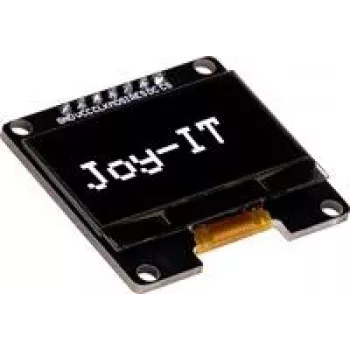 Joy-it SBC-OLED01.3 Ekraan 3,3 cm (1,3 inch) 128 x 64 pikslit Sobib (arendusplaadid): Arduino, Raspberry Pi, ASUS Tinker Board, Banana Pi (SBC-OLED01.3)