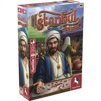 Istanbul - Das Dice Game, lauamäng