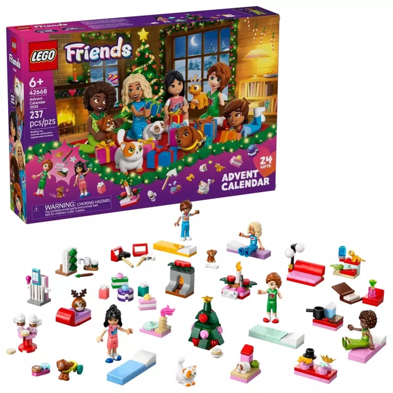 LEGO FRIENDS 42668 Advendikalender 2025