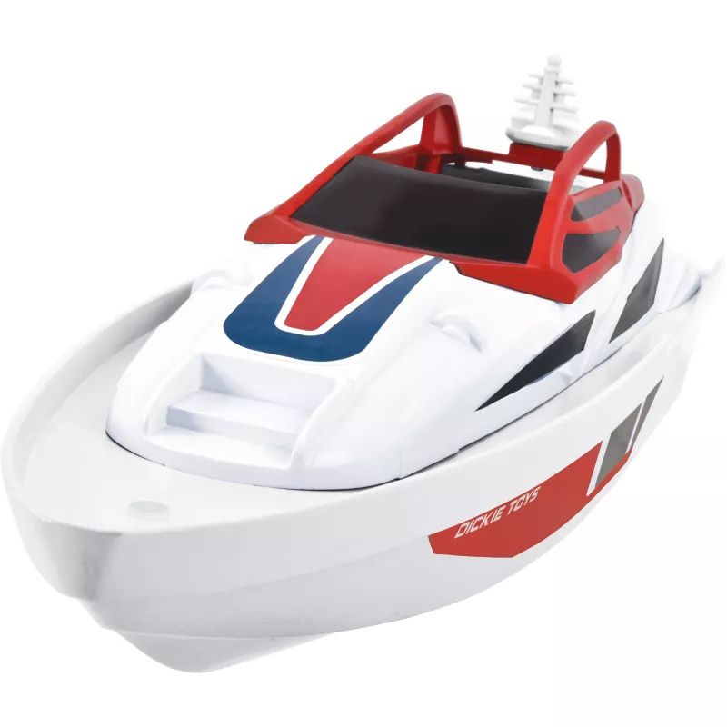 RC paat Dickie Sea Cruiser 2.4 GHz RTR raadio teel juhitav paat, koheselt sõiduvalmis mudel