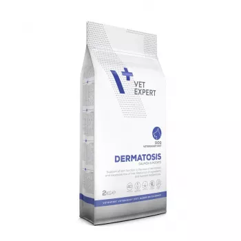 VET EXPERT Veterinary Diet Dermatosis Dog Salmon & Potato - kuiv koeratoit - 2 kg