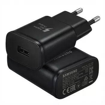 Kiirlaadija Samsung EP-TA200NBEGWW 15 W USB-A seinadapter, must