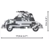 COBI 3114 Historical Collection improviseeritud soomusauto Kubus, Varssavi ülestõus, 302 detaili