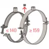 Toruklambrite komplekt FISCHER FGRS 20-24 tüüblitega, 10 tk