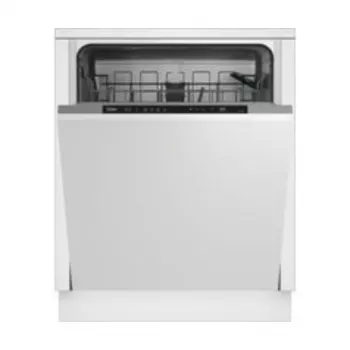 BEKO sisseehitatud nõudepesumasin BDIN16435, energiaklass D, SelfDry, LED-märgutuli