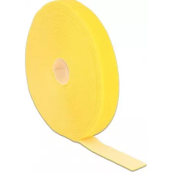 Takjakinnitus DeLOCK 18740 Kollane 20 mm 10 m