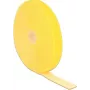 Takjakinnitus DeLOCK 18740 Kollane 20 mm 10 m