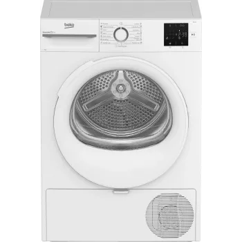 BEKO kuivati BM3T372E0W, 7 kg, energiaklass E, sügavus 54,5 cm