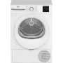 BEKO kuivati BM3T372E0W, 7 kg, energiaklass E, sügavus 54,5 cm