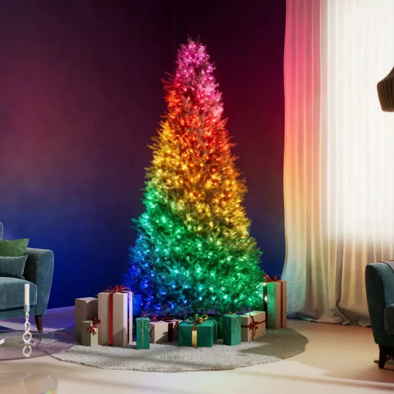 Twinkly Candies LED jõulutuled TWKC100RGB-T 6 M küünlakujulised