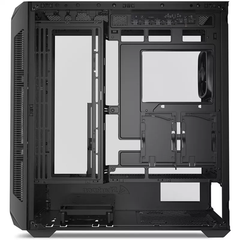 Sharkoon AK5M RGB Midi Tower Must