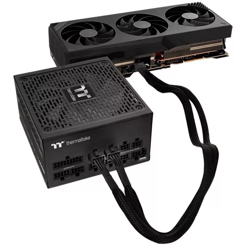 Kaabli poolitaja Thermaltake AC-063-CN1NAN-A1 Must Isane/Isane 600mm