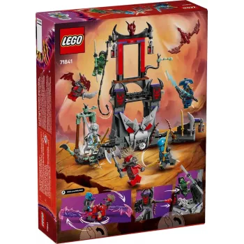Ehituskomplekt LEGO NINJAGO 71841 Dragon Village — 305 detaili, 6 minifiguuri, vanusele 7+