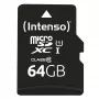 Mälukaart Intenso 64GB MicroSDXC UHS-I Class 10 3423490