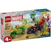 LEGO MARVEL 11198 Spin ja Electro dinosaurusõidukite tagaajamine