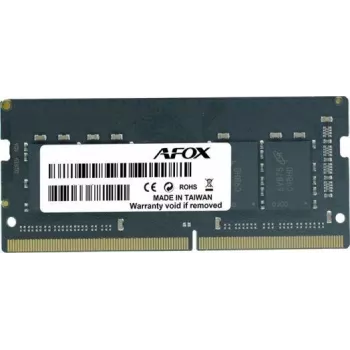 AFOX Memoria SO-DIMM DDR4 16GB 3200MHz (1 X 16GB, 3200MHz, DDR4-RAM, SO-DIMM)