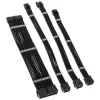 Kolink Core Standard Braided kaabel Extension Kit - Jet Must
