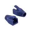 Logilink | RJ45 pistiku pingutusleevendus, 8,0 mm (50 tk) | MP0035B | Sinine
