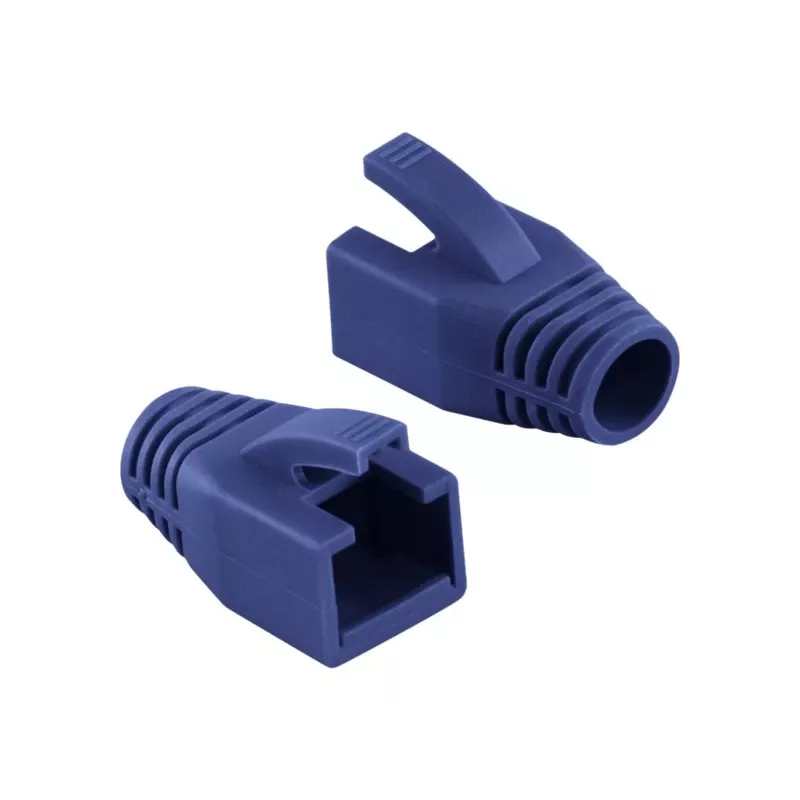 Logilink | RJ45 pistiku pingutusleevendus, 8,0 mm (50 tk) | MP0035B | Sinine