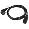 Toitekaabel CEE 7/7 - IEC 320 C19 16A VDE 1,8M must
