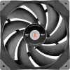 Thermaltake SWAFAN GT14 140mm korpuse ventilaator – must