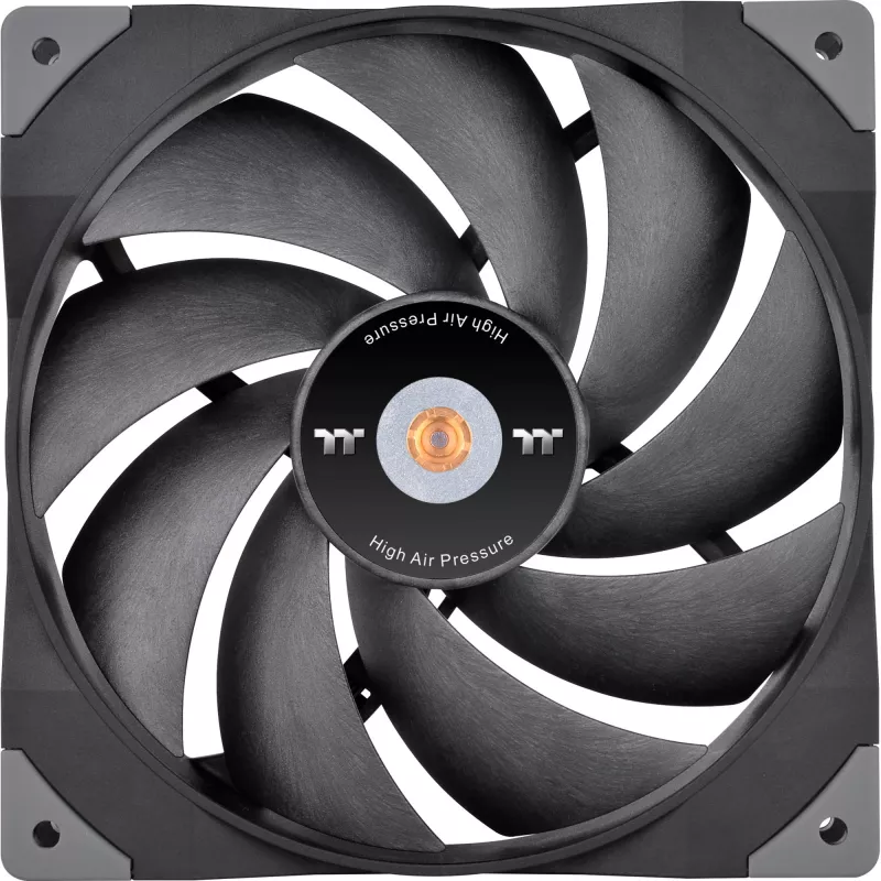 Thermaltake SWAFAN GT14 140mm korpuse ventilaator – must