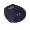 Kaasaskantav CD-mängija Denver DMP-395B must MP3-esitus LCD-ekraan