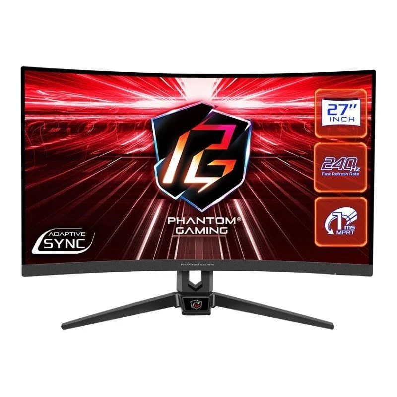 ASRock PG27F15RS1A arvutimonitor 68,6 cm (27 inch) 1920 x 1080 pikslit Full HD must
