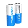 Aku 26650 3,6V Li-ioon 6000 mAh Aku 26650 3 on Xtari laetav standardne li-ioon aku. Ehtne Xtari toode — MPN: 26650-6000 · EAN: