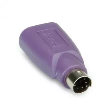 VALUE PS/2 - USB klaviatuuriadapter, violetne (12.99.1073)