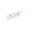 LANBERG PS0-03E-0300-W 3M Valge 3X 230V Lanter PIKENDUSJUHEM TÄISVASEST