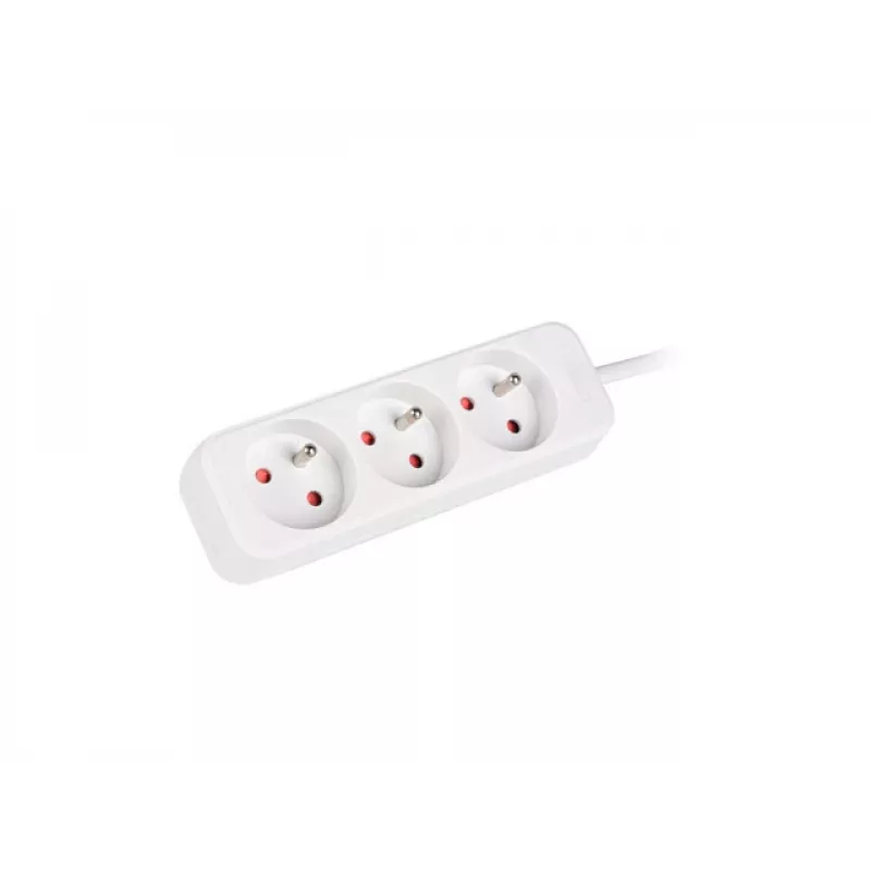 LANBERG PS0-03E-0300-W 3M Valge 3X 230V Lanter PIKENDUSJUHEM TÄISVASEST