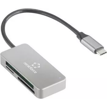 Renkforce RF-PCR-210 USB nutitelefoni/tahvelarvuti kaardilugeja (RF-5151020)