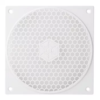 Ventilaatori filter Silverstone FF121 ABS Nailon Valge 120mm