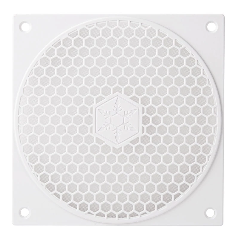 Ventilaatori filter Silverstone FF121 ABS Nailon Valge 120mm