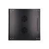 Seinale paigaldatav rack Extralink 6U 600x600 Must