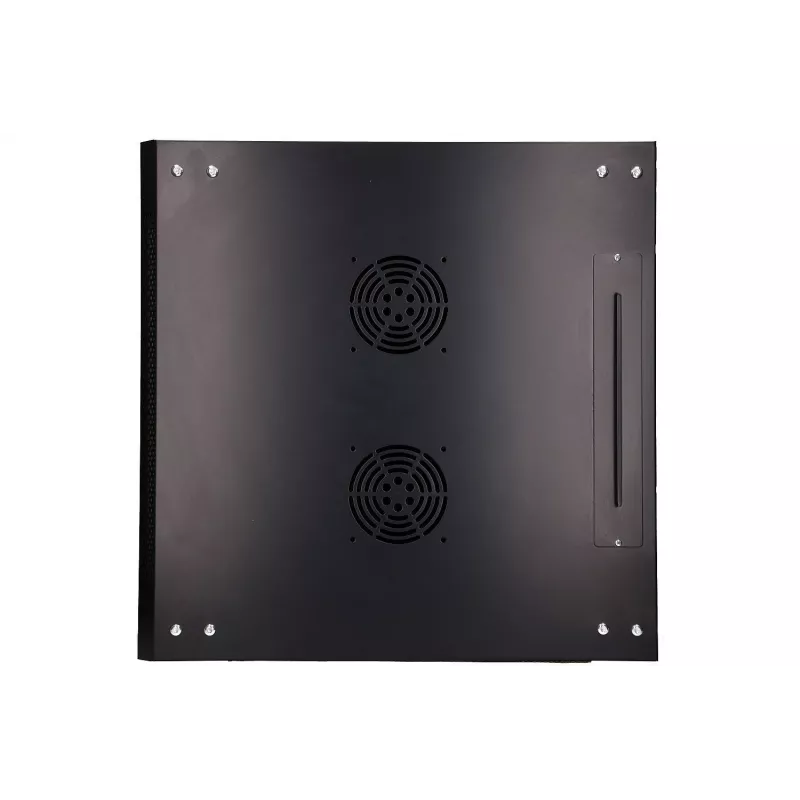 Seinale paigaldatav rack Extralink 6U 600x600 Must