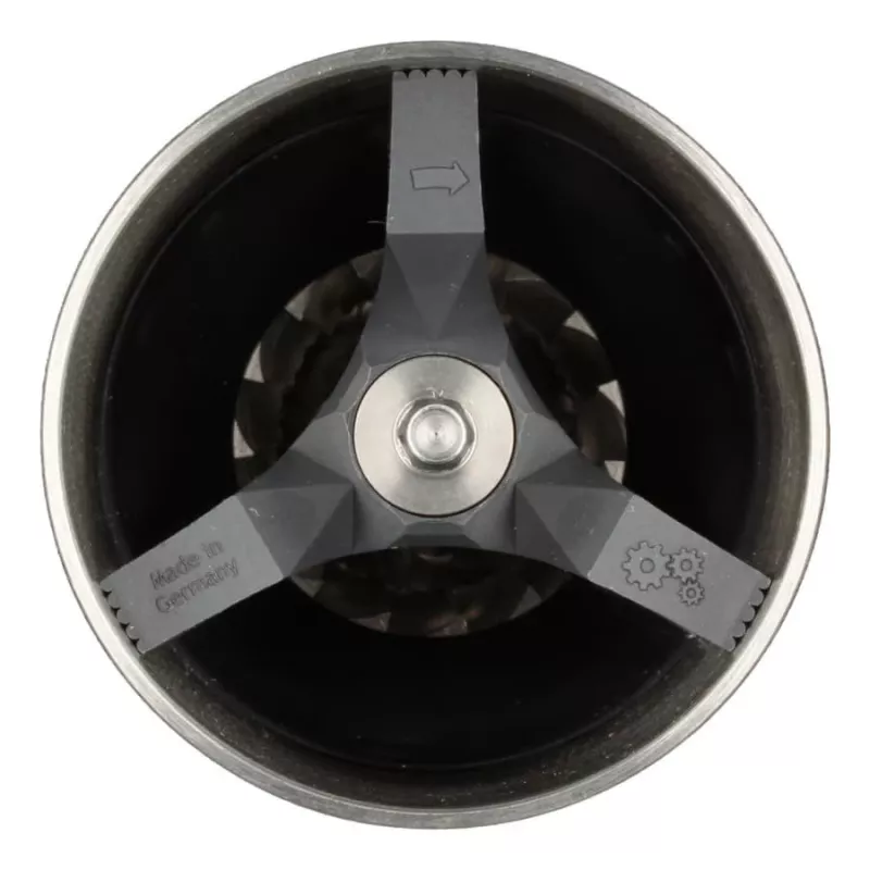 Käsikohviveski COMANDANTE C40 MK4 Nitro-Blade Racing roheline — reguleeritavad seadistused, 160 mm, 740 g