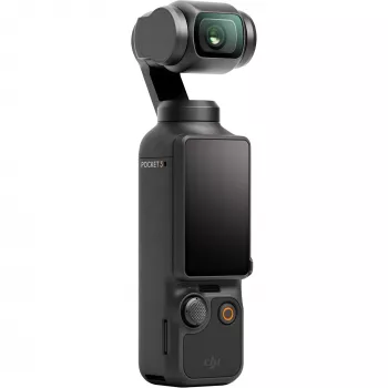 DJI Osmo Pocket 3 Creator Combo – 1 CMOS Gimbal-kaamera, 4K/120fps, 2-tolline OLED puuteekraan